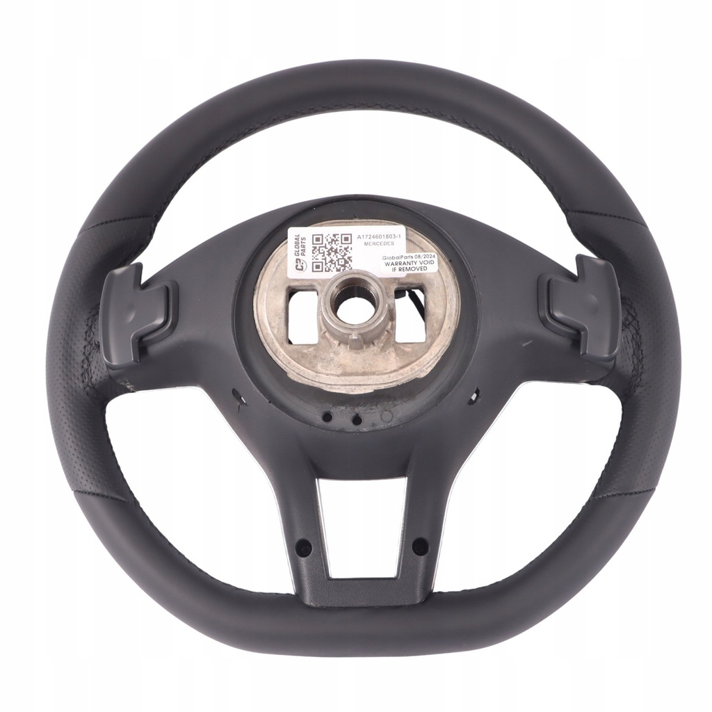 фото №12, Mercedes c117 w176 воздуховод nowa czarna кожа лепестки переключения a1724601803