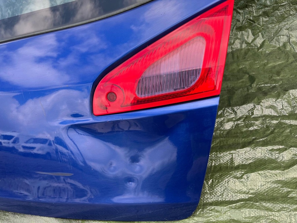 фото №10, Mitsubishi colt vi 3d крышка багажника багажника 04-08r