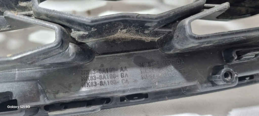 фото №12, Решётка радиатора решётка радиатора jaguar f-pace lift