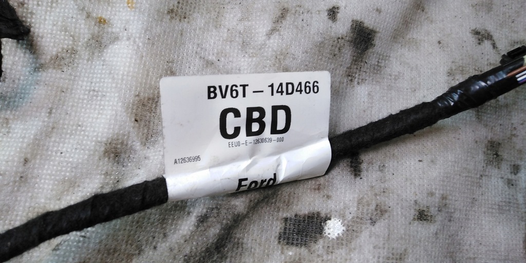 фото №12, Focus mk3 st kombi 13r камера заднього виду блок керування eu