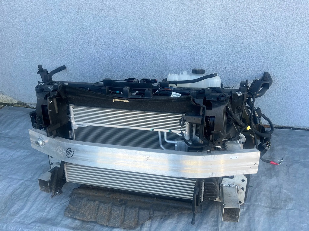 фото №5, Jeep cherokee kl lift pas передній радіатор 2.0 t.b aut