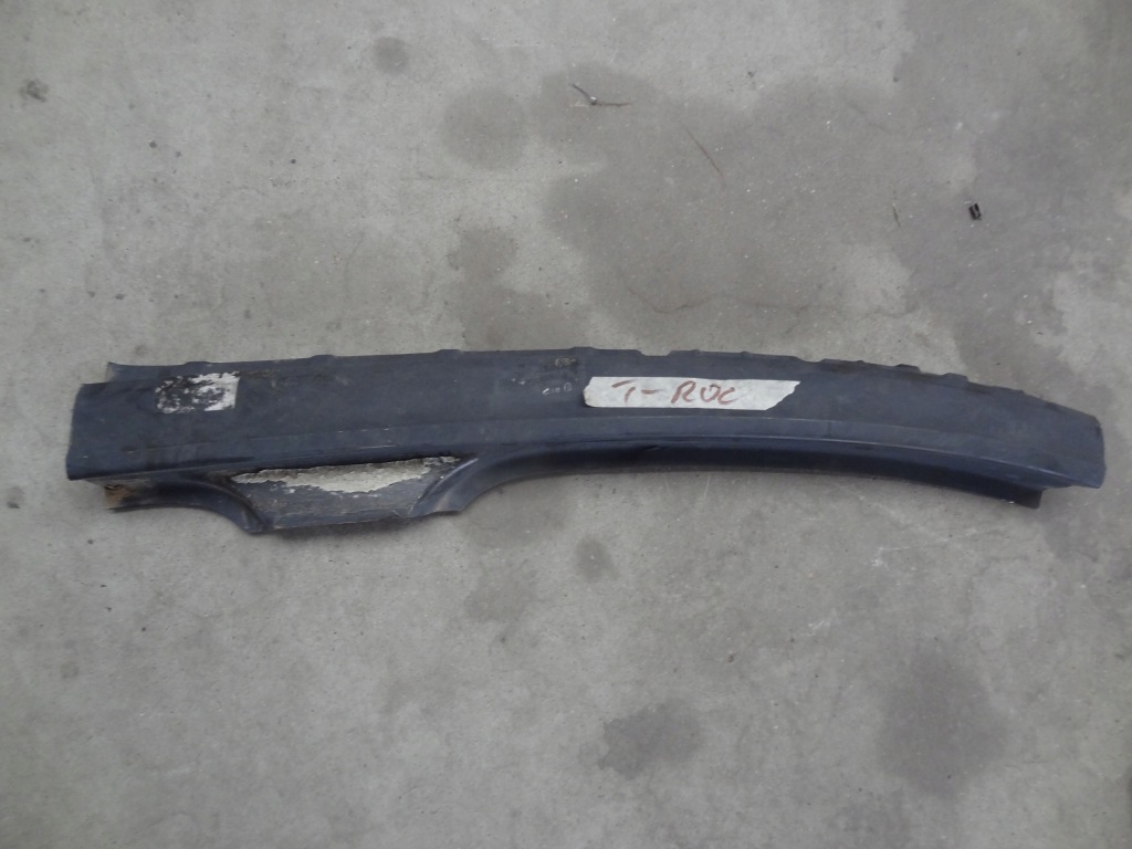 фото №2, T-roc 2ga обшивка стійка a поріг правого 2ga 809 836