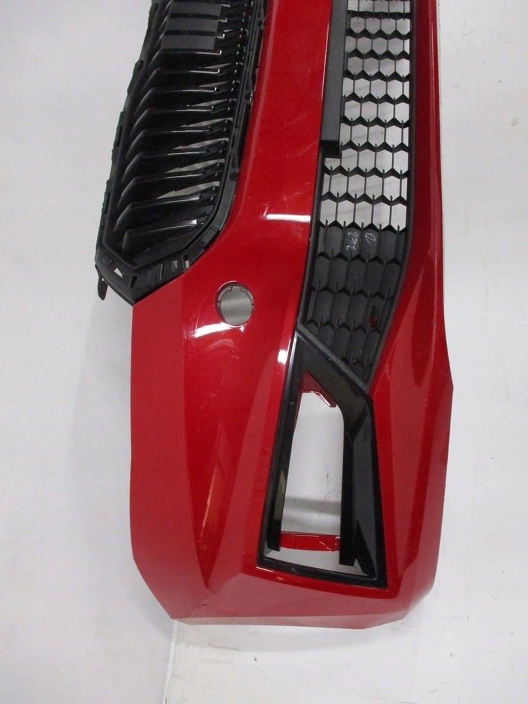 фото №6, Бампер перед skoda fabia 21r pod радар