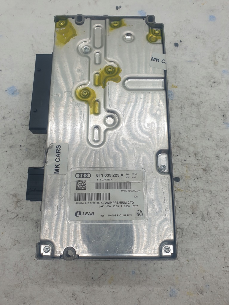 фото №7, Підсилювач bang olufsen audi q5 a5 a4 8t1035223a