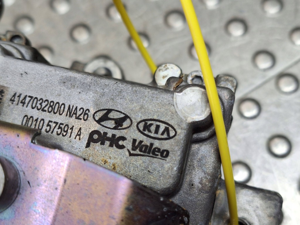 фото №5, Насос сцепления цилиндр сцепления kia ceed hyundai kona tucson t-gdi 4147032800