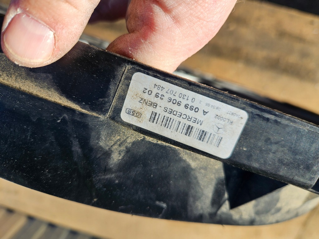 фото №4, Mercedes вентилятор радіатора