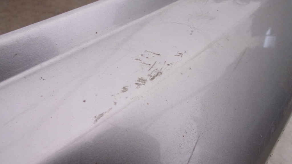 Бампер задній задня audi a5 8t8 сріблястий bez номера Доставка