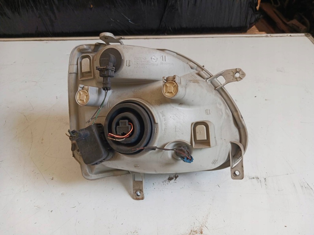 фото №3, Фара лівий opel agila a