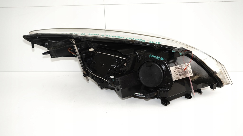 фото №7, Лампа лівий перед renault megane iii 3 08-12r