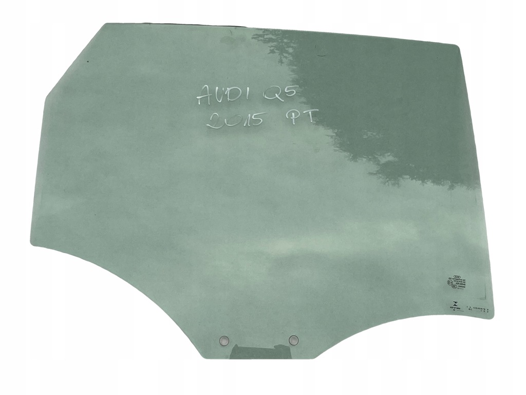 фото №1, Audi q5 стекло дверь правый задняя 2015