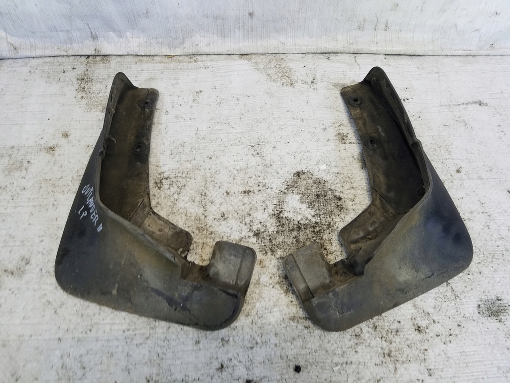 фото №1, Брызговик задняя правый mitsubishi outlander ii