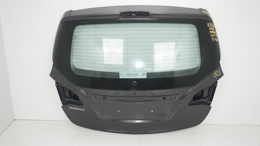 фото №1, Крышка багажника багажника задняя opel meriva b 10-13r #