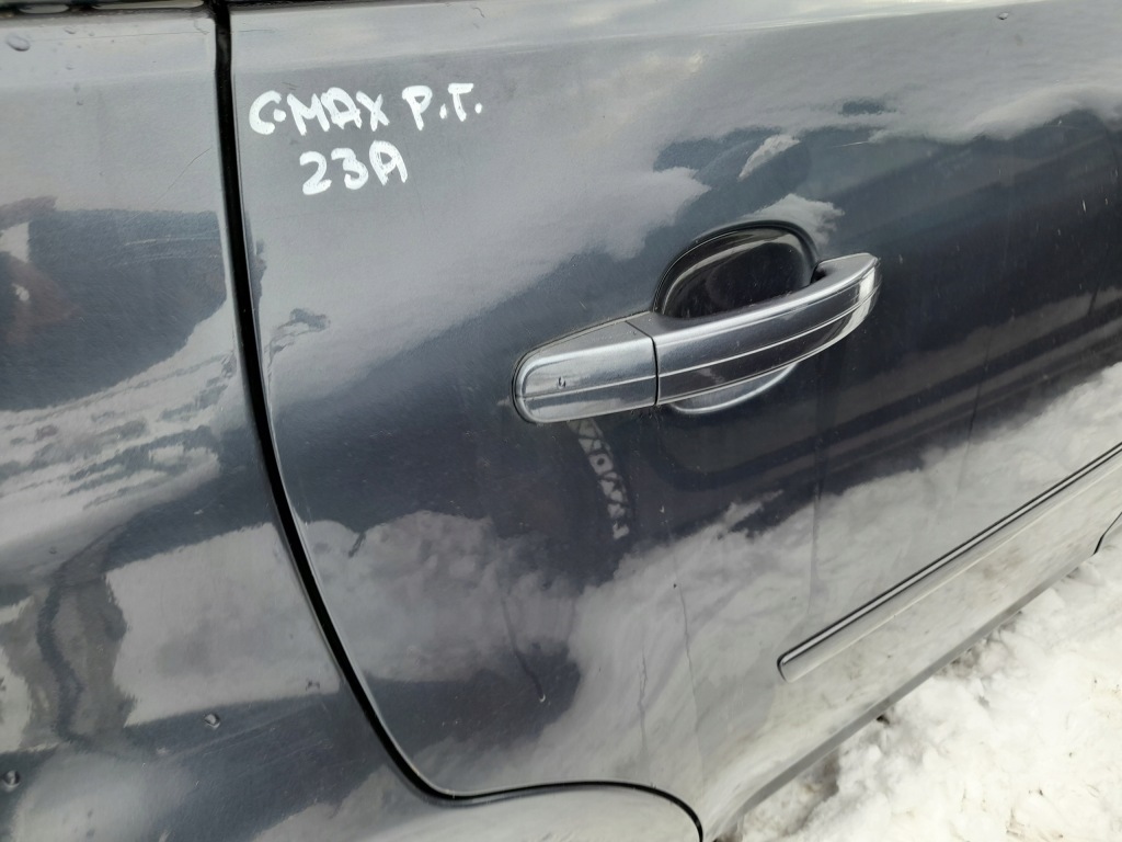 фото №5, Ford focus c-max двері правий задня праве задні