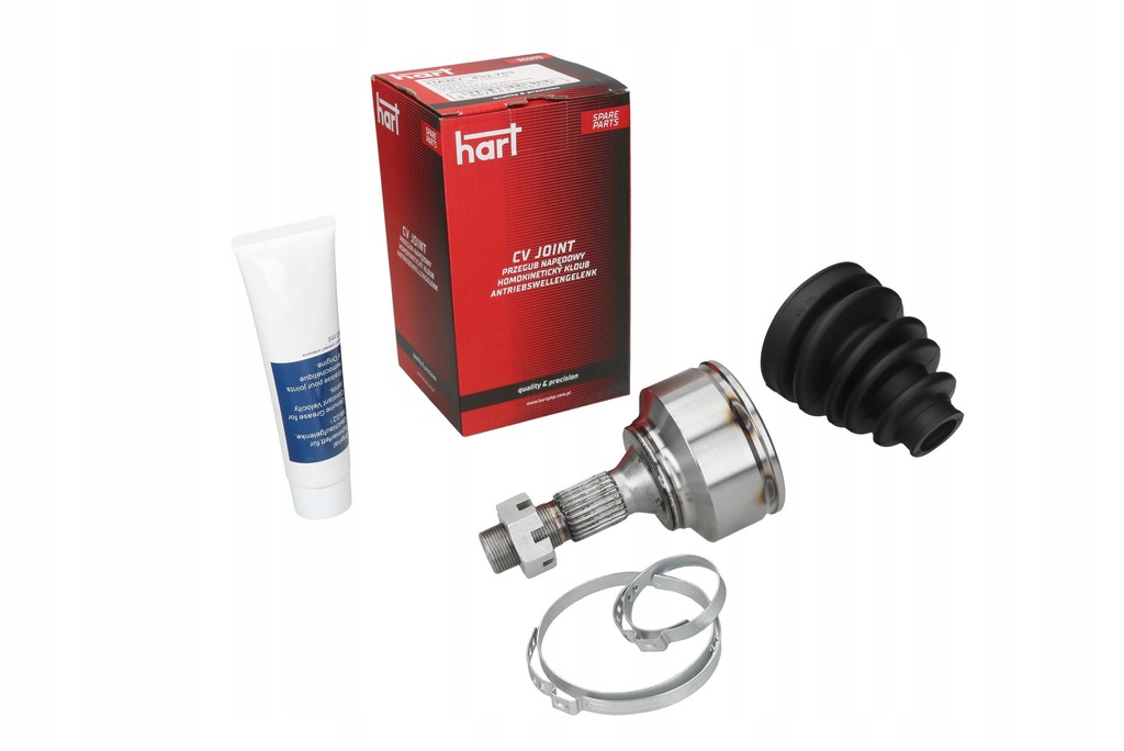 фото №4, Gsp привідний вал i przegu шарнір зовнішній. kpl. ford transit 00-