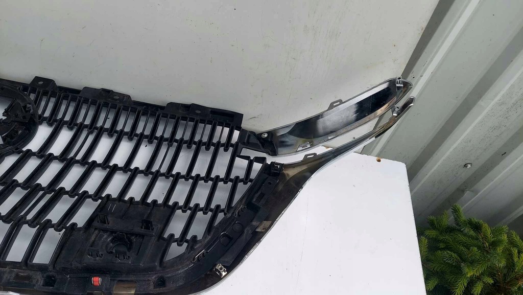 фото №10, Mazda cx90 cx-90 решітка радіатора решітка радіатора бампера перед хром 2857