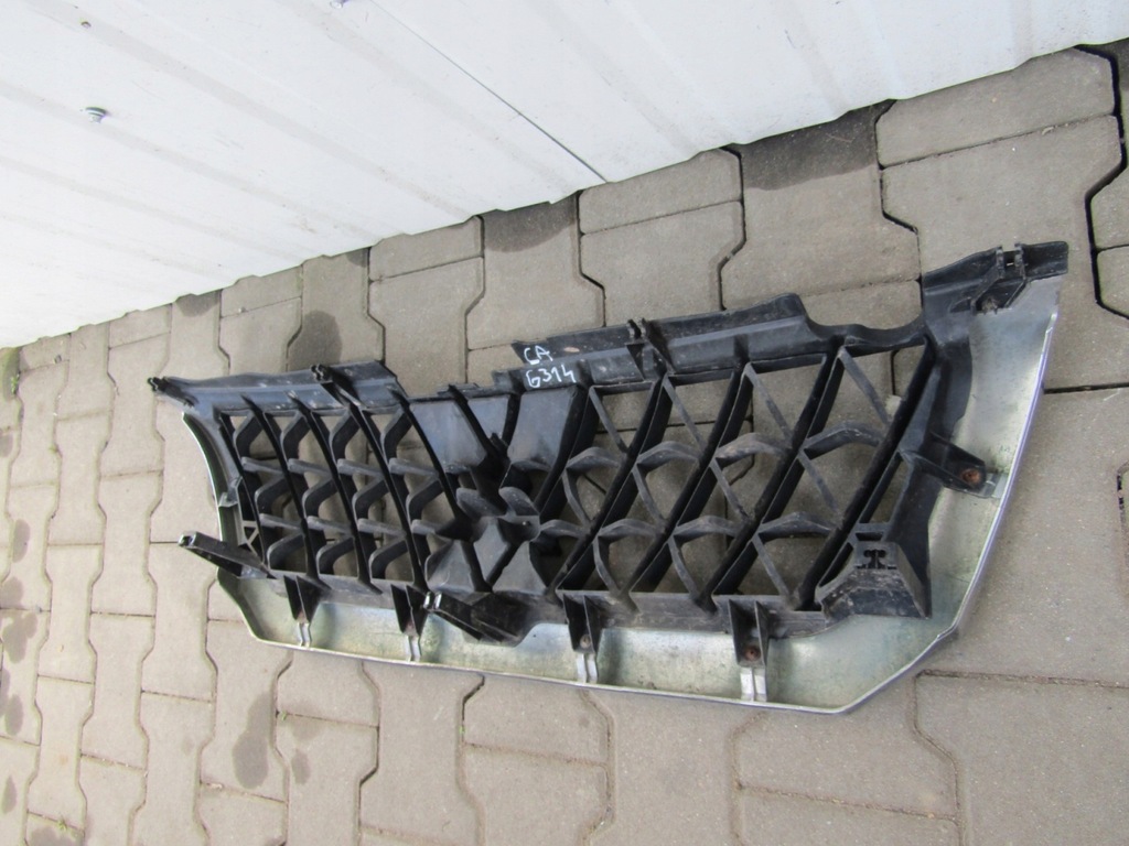 фото №10, Решётка радиатора решётка радиатора бампер перед mitsubishi pajero sport 98-2002