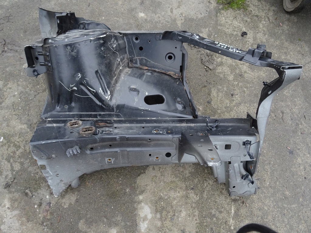 фото №1, Nissan qashqai ii лонжерон левая