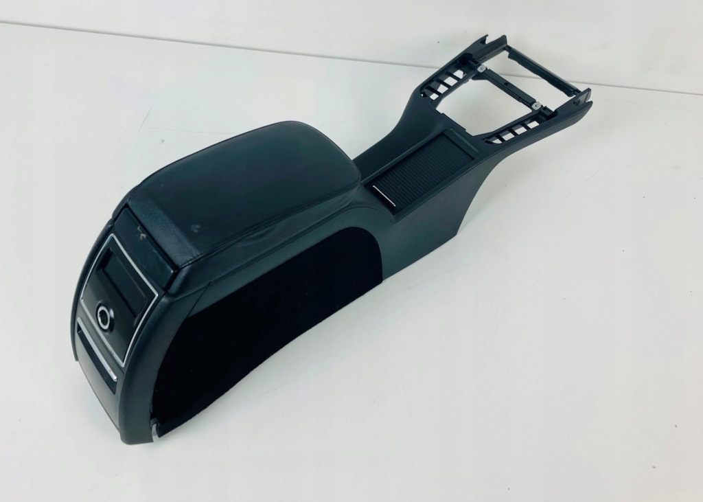 фото №5, Skoda superb ii підлокітник тунель шкіра europa