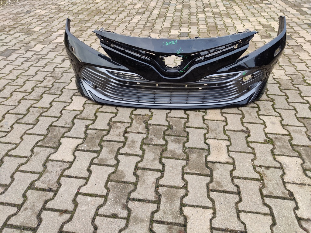 фото №1, Бампер передний перед toyota camry viii 8 17-