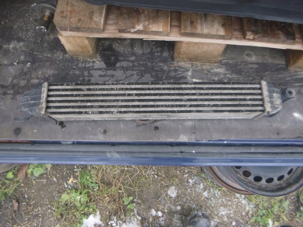 Купить Mini r60 countryman интеркулер радиатор d