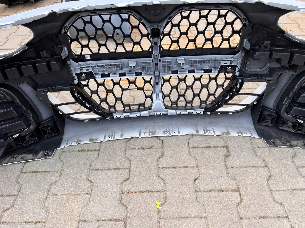 фото №10, Бампер перед передній bmw 4 g26 m набір колір a96