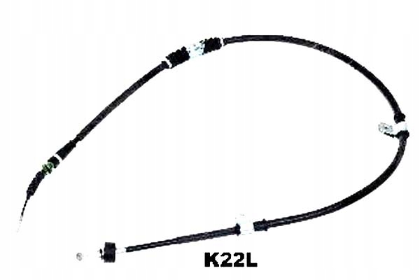 фото №1, Japanparts трос тормоза ручного kia cerato 1.6