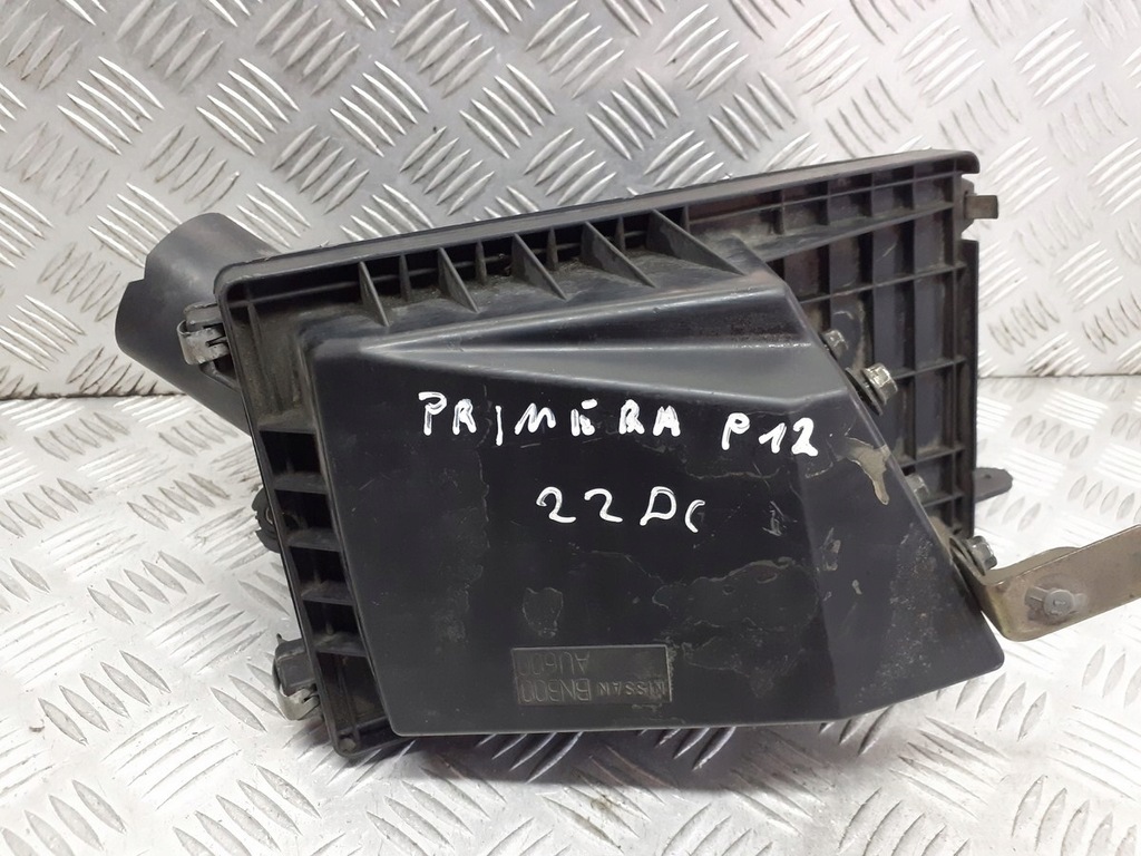 фото №5, Корпус фильтра воздуха nissan primera p12 2.2 di