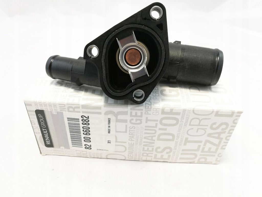 фото №2, Корпус термостата renault clio iii logan 1.2 16v 8200660882 оригінал
