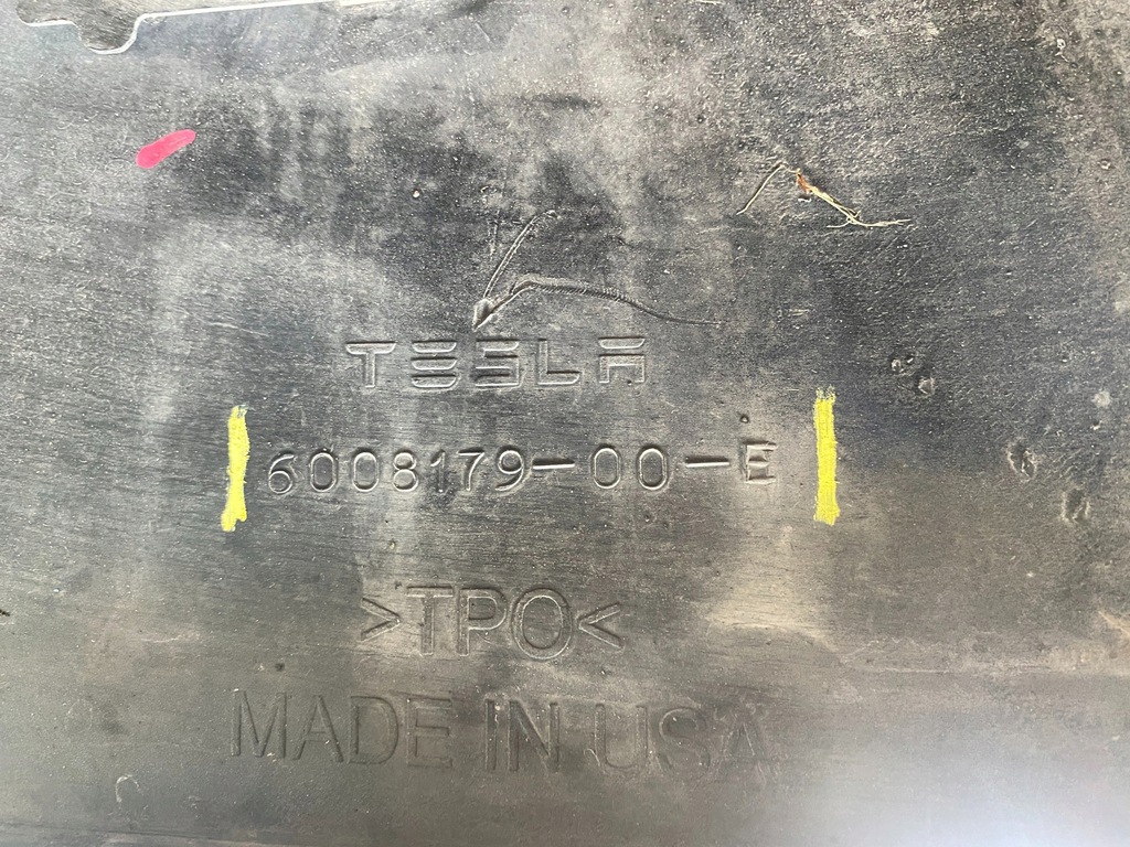 фото №11, Бампер задня tesla model s задній 6xpdc 2012-2016 6008179-00-e