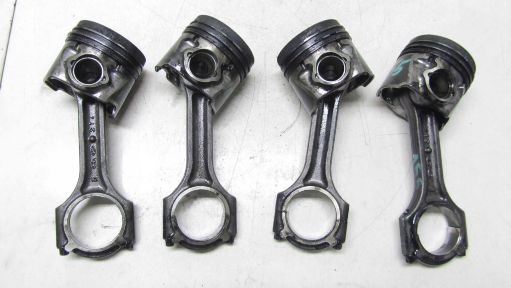 фото №1, Поршень + шатун kia hyundai 1.4 crdi d4fc