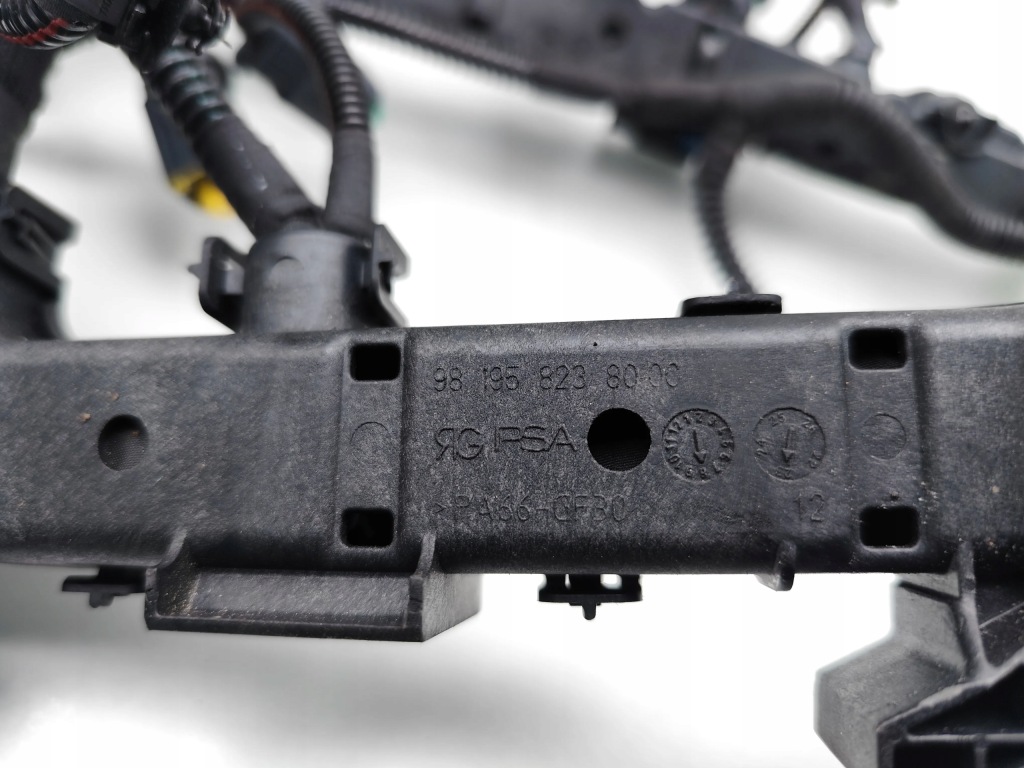 Vauxhall grandland x джгут трубопровід двигуна 1.2 turbo бензин 9848660880 Зі Шроту