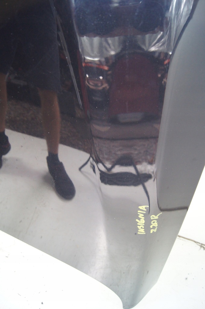 фото №6, Капот opel insignia a z20r 2008-