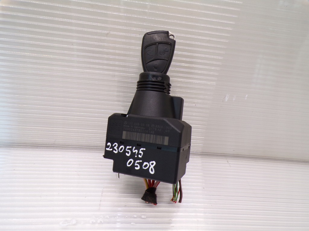 фото №1, Замок зажигания + ключ mercedes sl r 230 2305450508