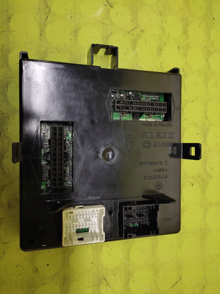 фото №1, Renault laguna ii модуль uch 8200276498