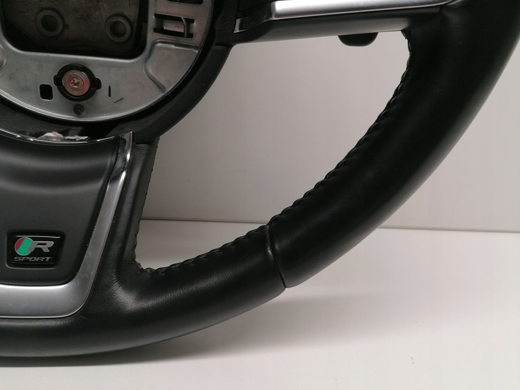 фото №4, Jaguar f-pace x761 r-sport повітропровід шкіряний пелюстки перемикання оригінал 2016-