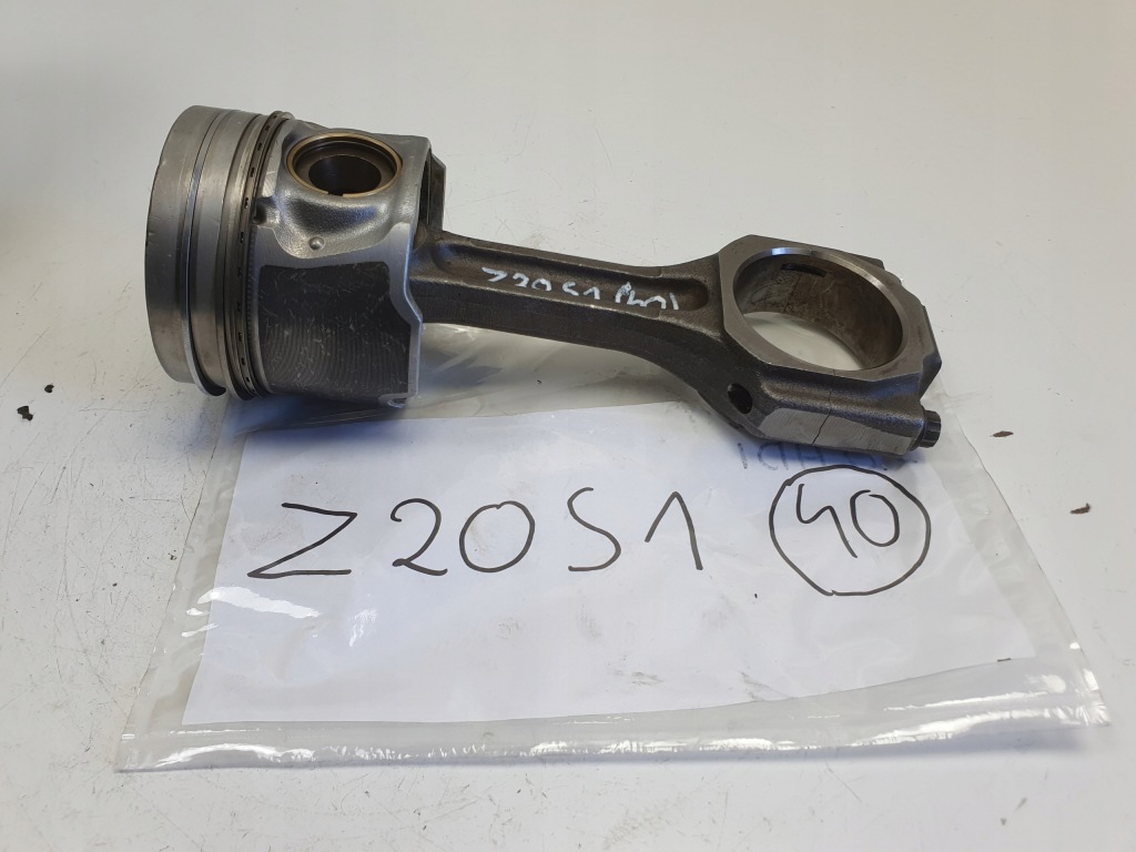 фото №1, Opel antara 2.0 cdti поршень шатун z20s1
