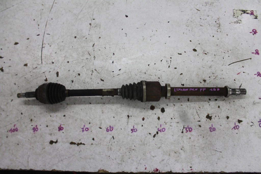 фото №1, Приводной вал правый перед передняя dacia logan i mcv 1.6 16v 04-12