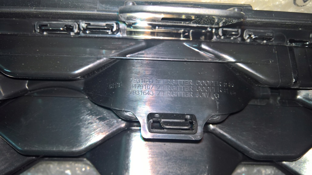 фото №12, Mini cooper countryman s f60 решітка радіатора решітка радіатора радіатора nowa 7931642 5a1a140