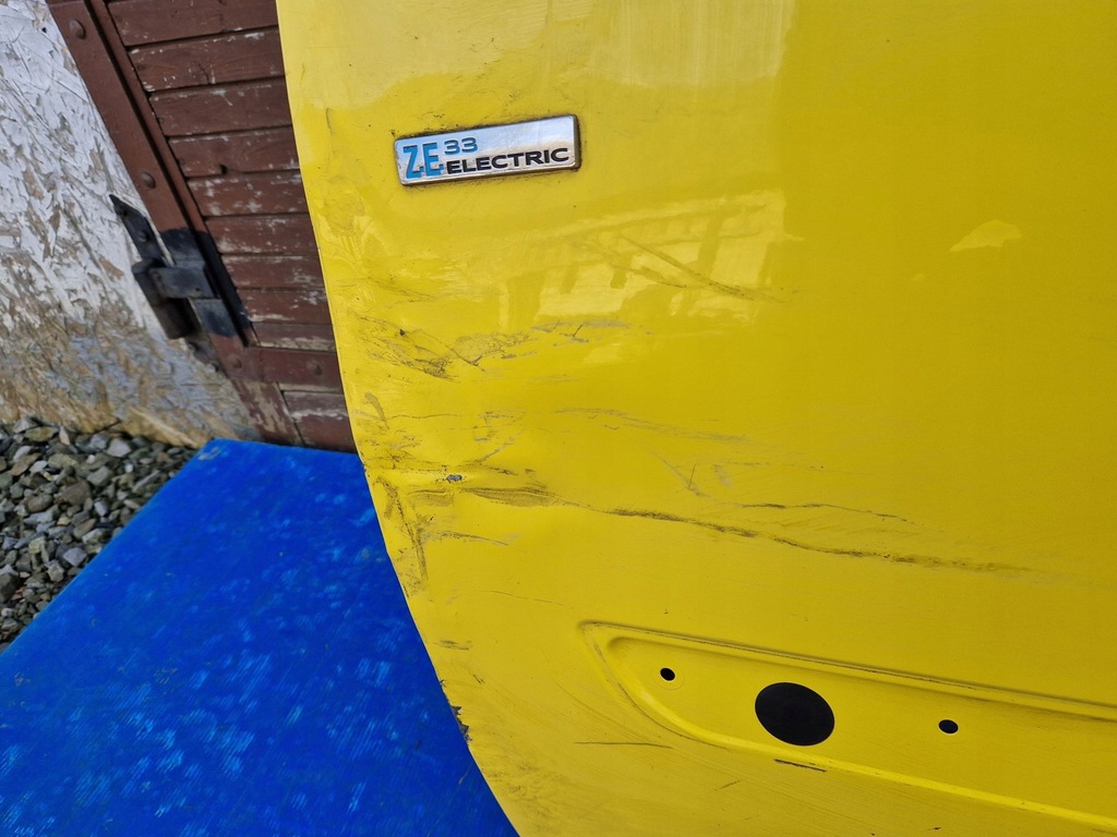 фото №3, Двері ліва передні renault kangoo ii 2009r-