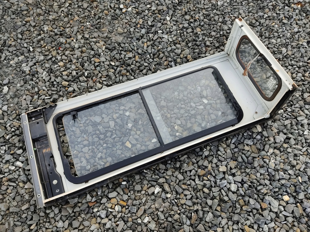 фото №9, Рамка nadstawka правая задняя задняя крыло правый стекло defender 1999-2014