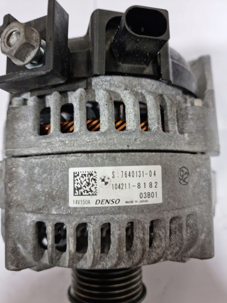 фото №1, Bmw 4 f36 gran coupe 2018 генератор