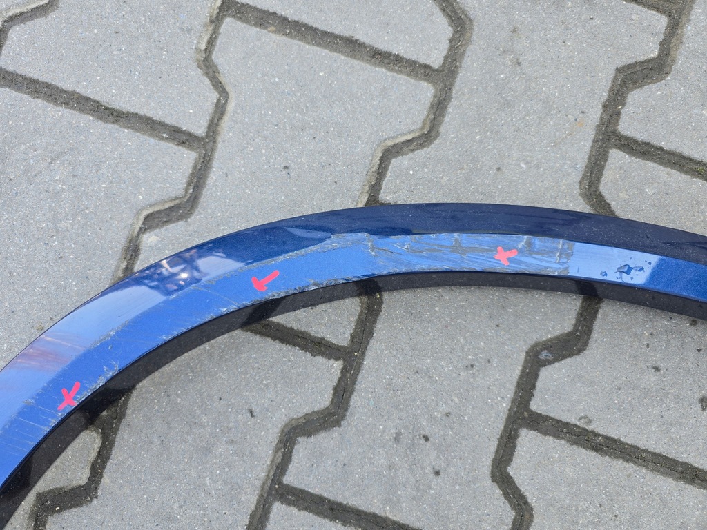 фото №5, Молдинг крила правий задня bmw x5 g05 m набір