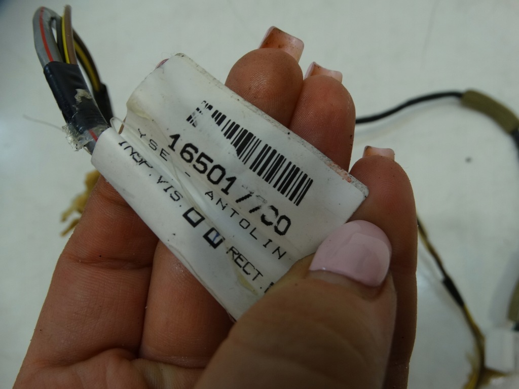 фото №10, Жгут электропроводка + микрофон датчик nissan juke 165017780-8