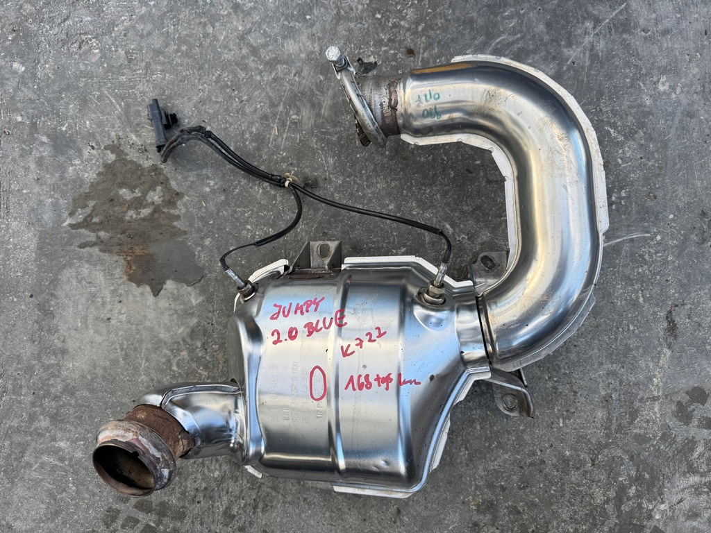 фото №1, Каталізатор dpf fap peugeot citroen k727 jumpy expert proace 2.0 blue hdi