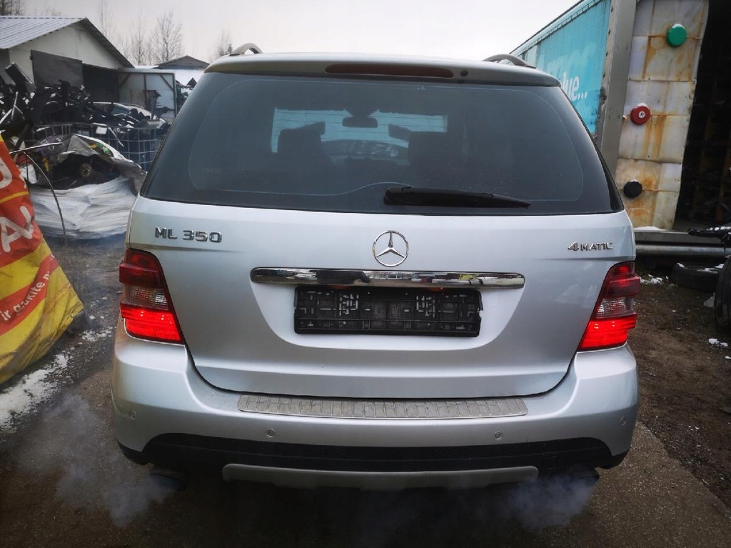 фото №9, Mercedes-benz ml-class wąż водяной 2007 3.5l a1645060735
