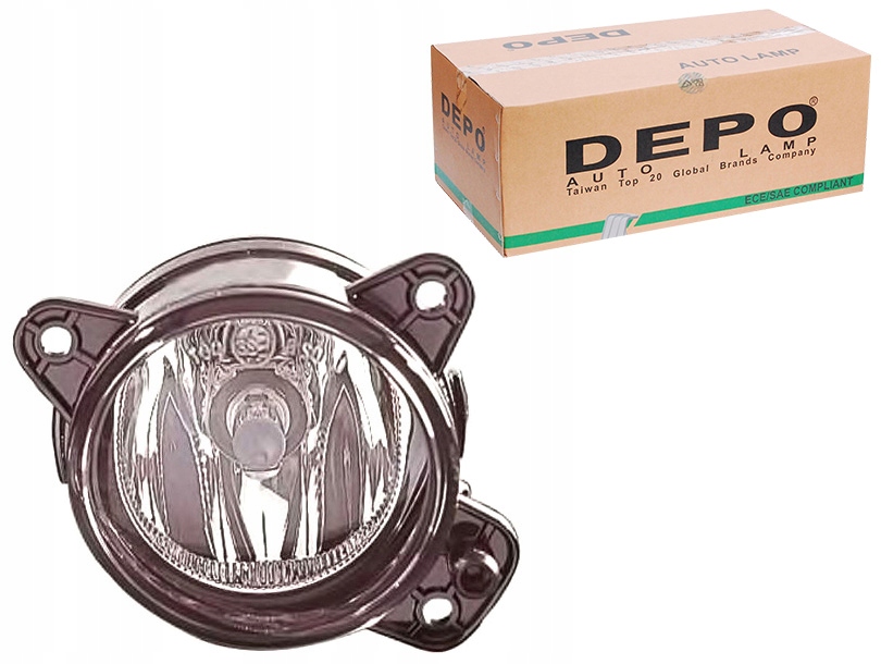 фото №1, Противотуманная фара [depo] depo 441-2024r-ue