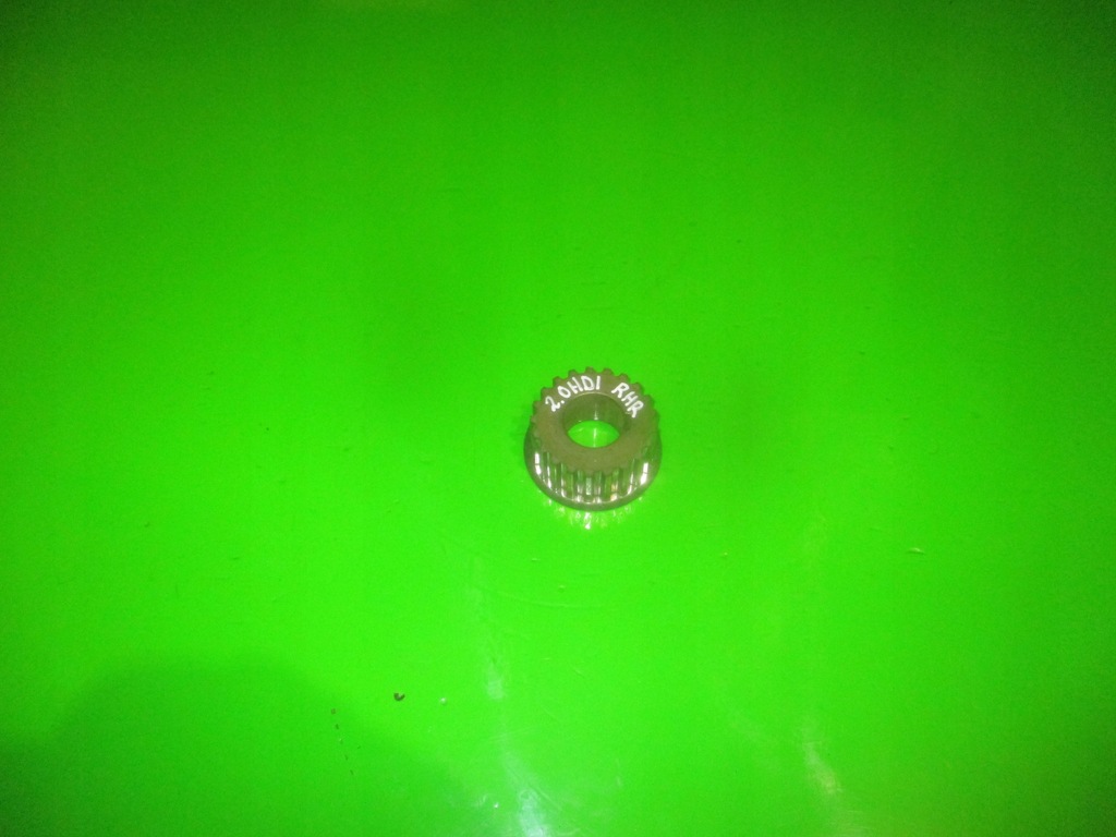 фото №1, Колесо зубчатое wał 2.0hdi 136km rhr peugeot citroen