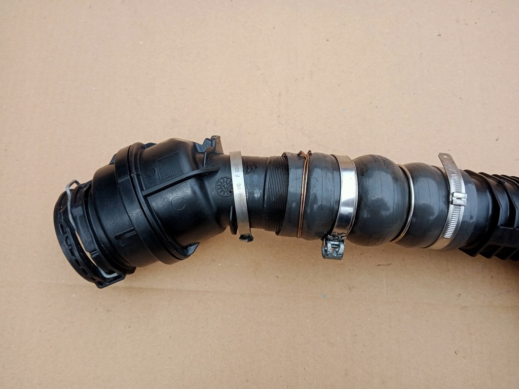 фото №6, Renault captur ii, kadjar, clio v, qashqai 1,5dci труба шланг интеркулер