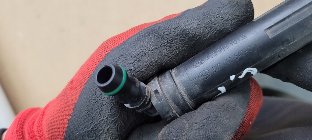 фото №6, A7 4g s7 омивач лампи лівий перед org 4g8955101b