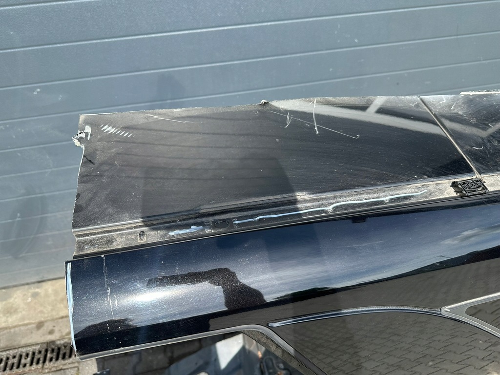 фото №8, Чверть лівий задня, ліва задня, крила задній mercedes ml w164 6.3 amg c197